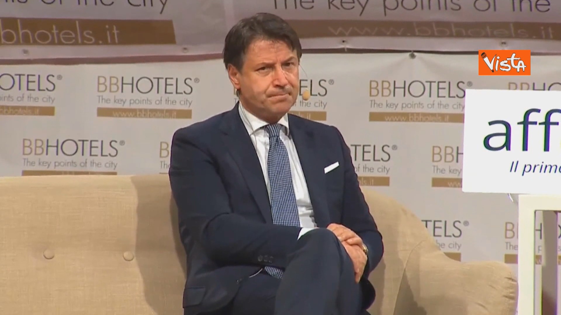 Giuseppe conte vista