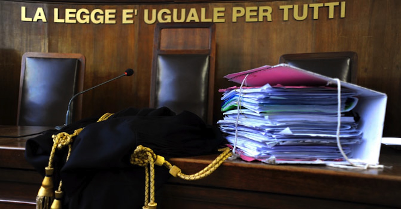 Aula tribunale