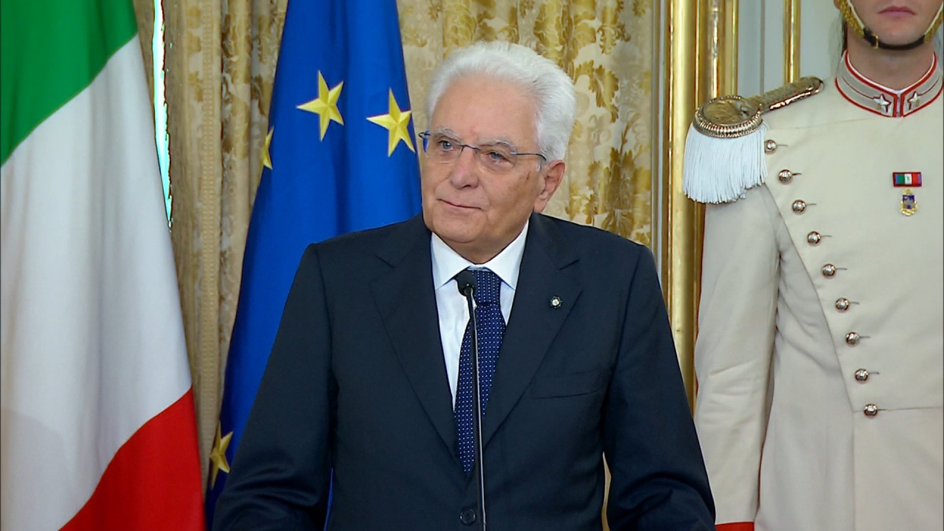 sergio mattarella