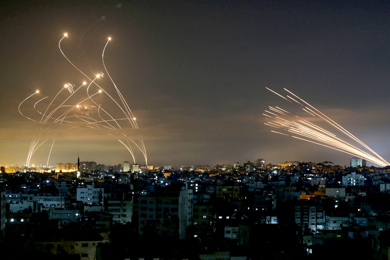 gaza israele razzi