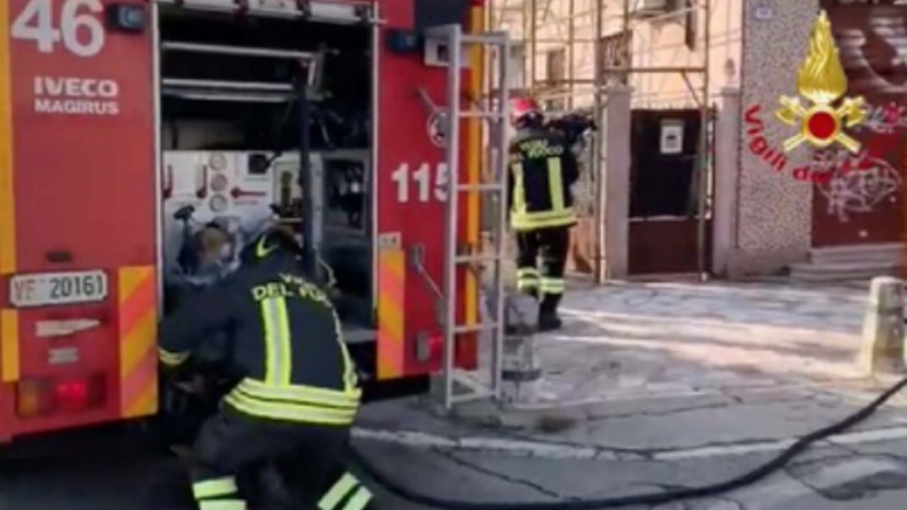 Vigili del fuoco Caserta