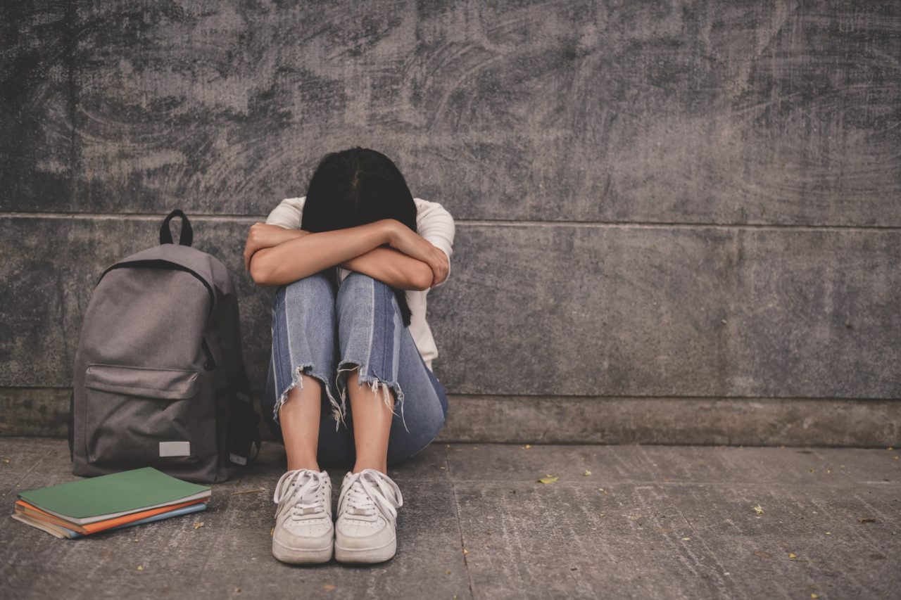 Depressione violenza ragazzi