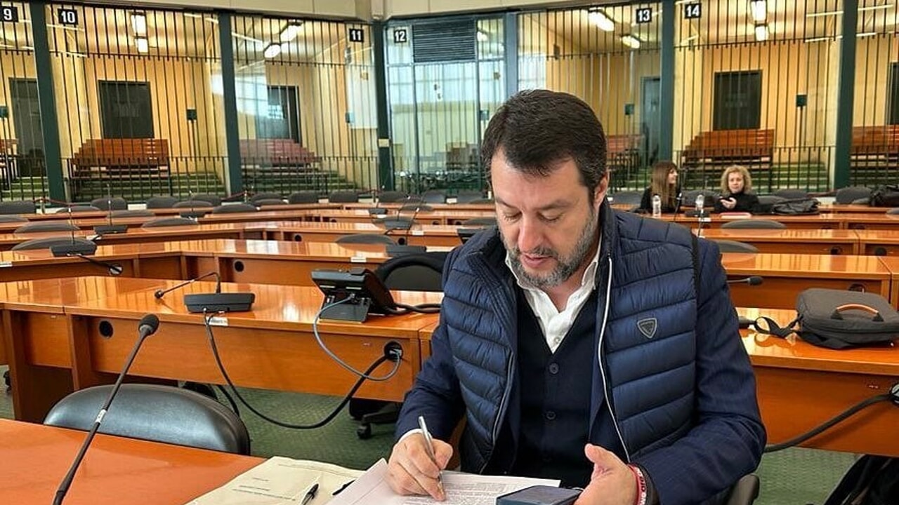 Salvini, open arms processo Palermo