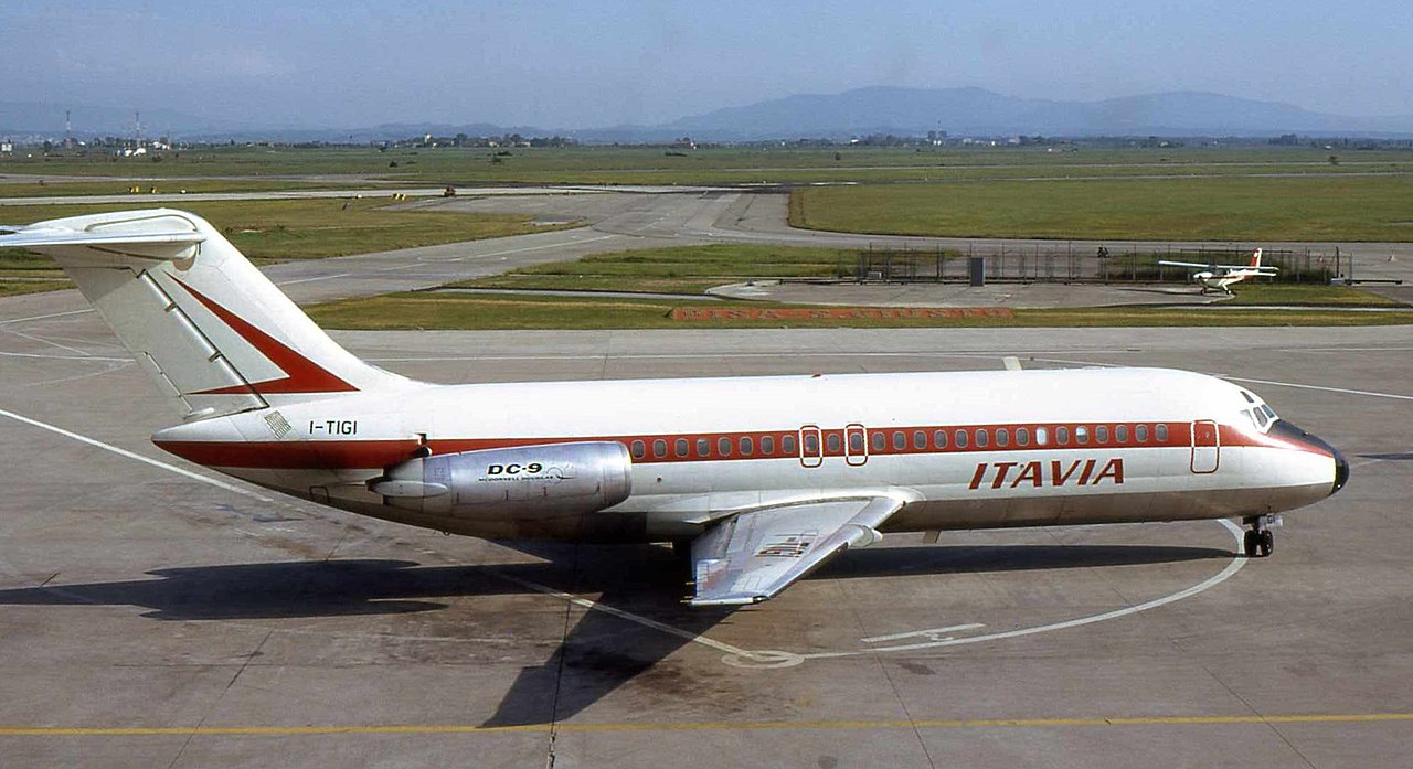 Dc-9 i-tigi itavia Ustica wikimedia commons