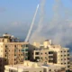 Razzi missili Hamas Israele Palestina