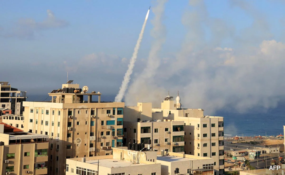Razzi missili Hamas Israele Palestina