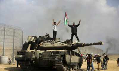 Carro armato Israele Hamas Palestina