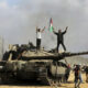 Carro armato Israele Hamas Palestina