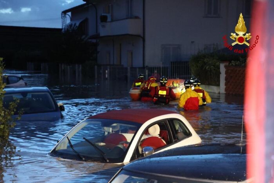 Alluvione Toscana