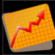 Grafico in aumento