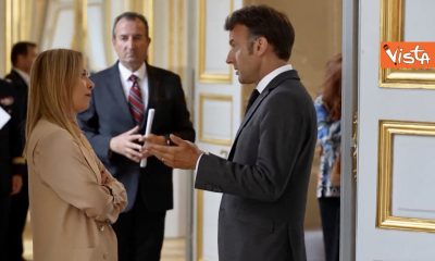 Macron Meloni vista