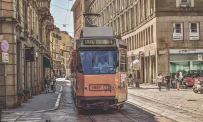 Autobus mezzi pubblici trasporti tram bus pixabay