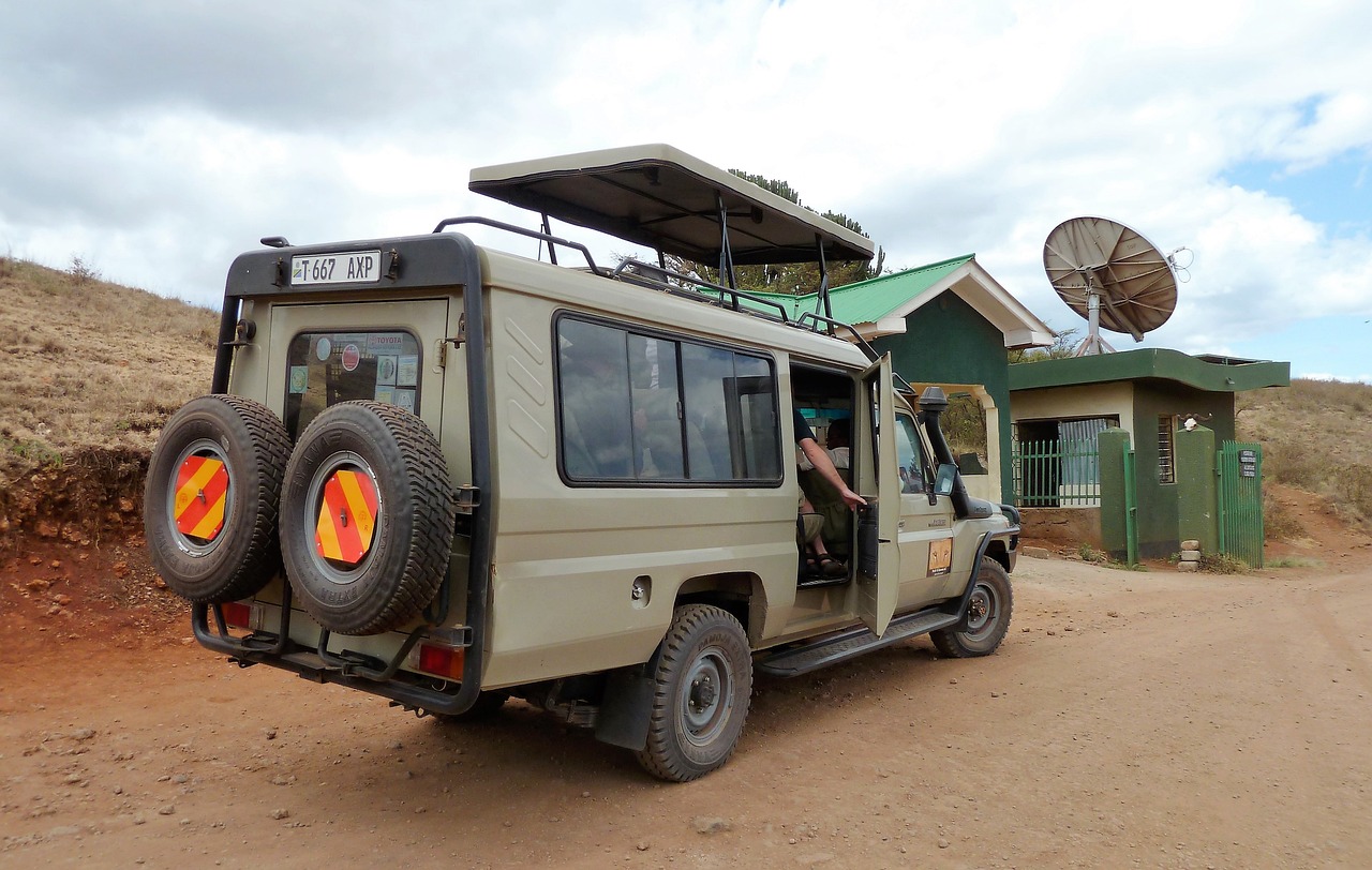 Kenya fuoristrada pixabay