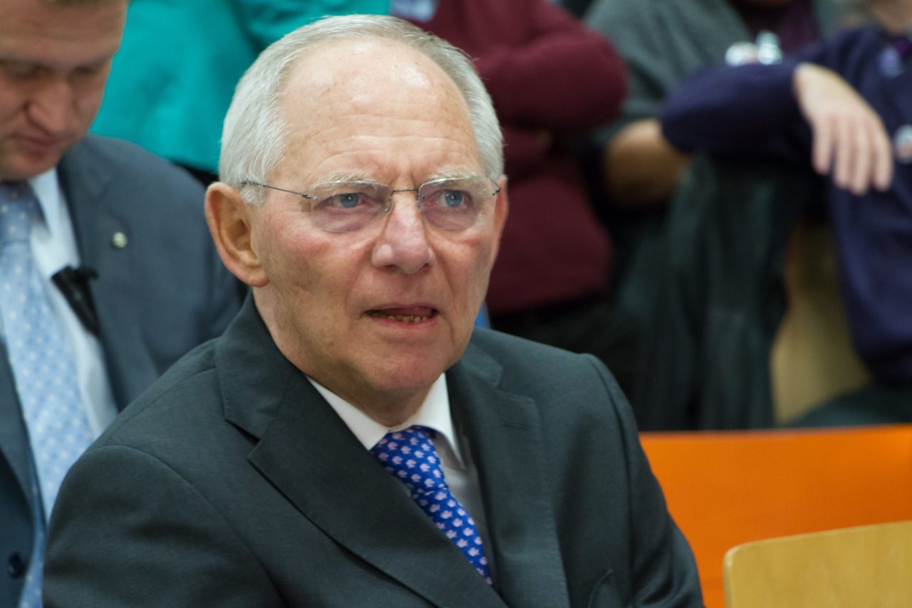Wolfgang Schäuble wikimedia commons