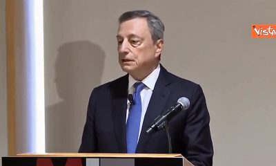 Mario Draghi vista