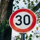 Cartello,segnale stradale 30 pixabay