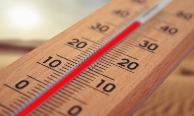 Meteo caldo termometro sole