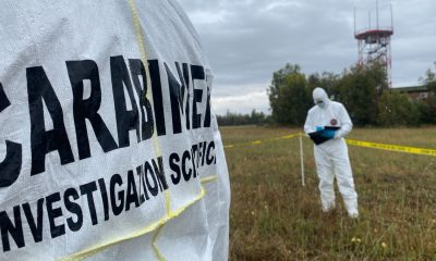 Carabinieri Ris reparto investigazioni scientifiche Twitter Carabinieri