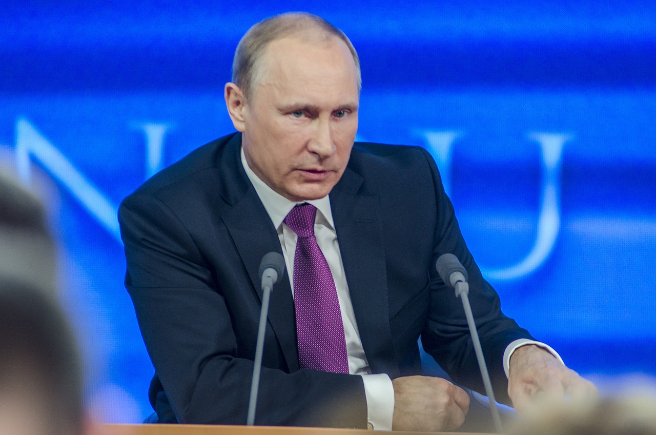 Vladimir Putin pixabay
