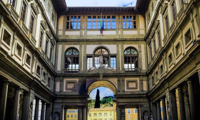 Galleria degli Uffizi Firenze pixabay