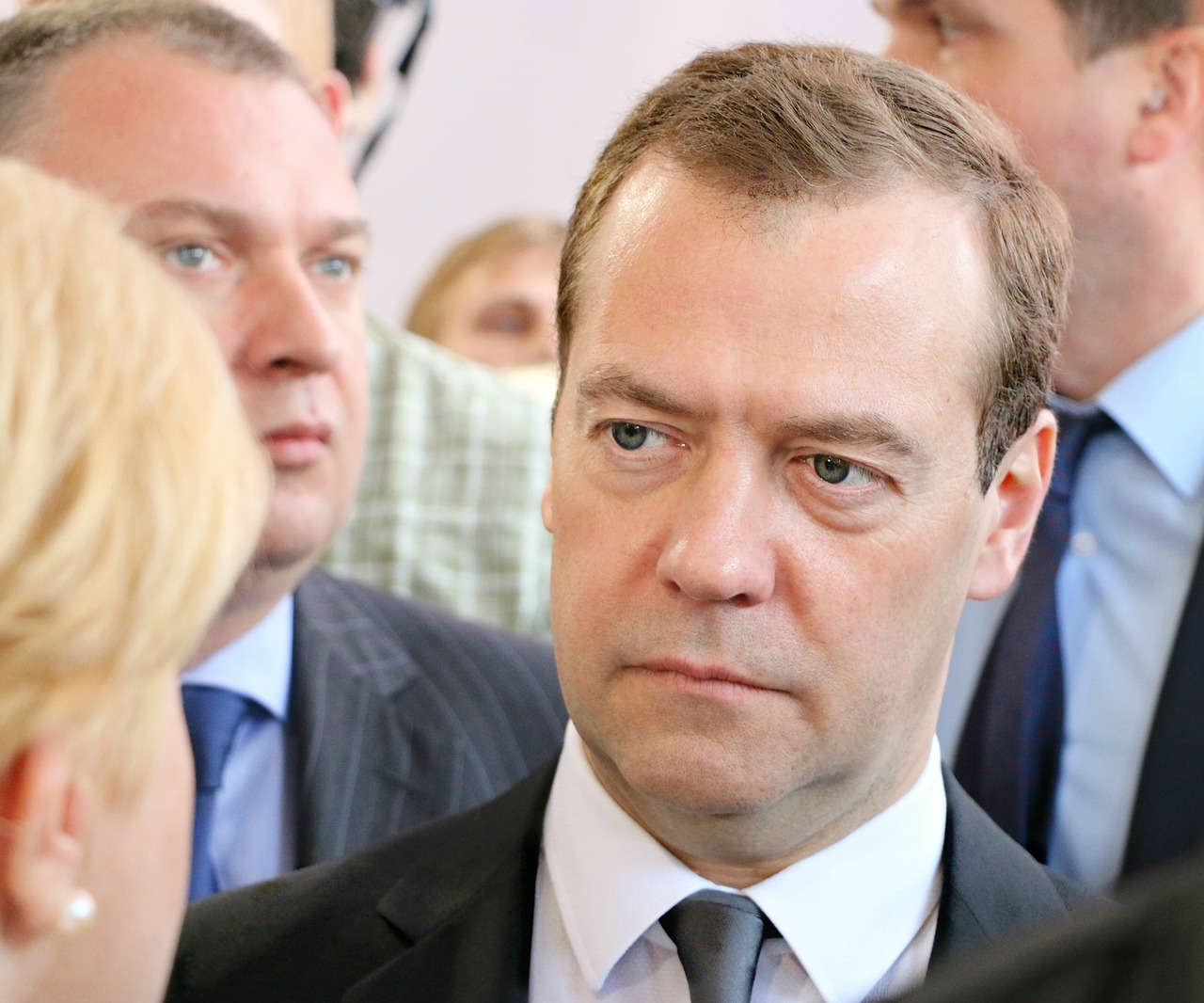 Dmitry Medvedev pixabay