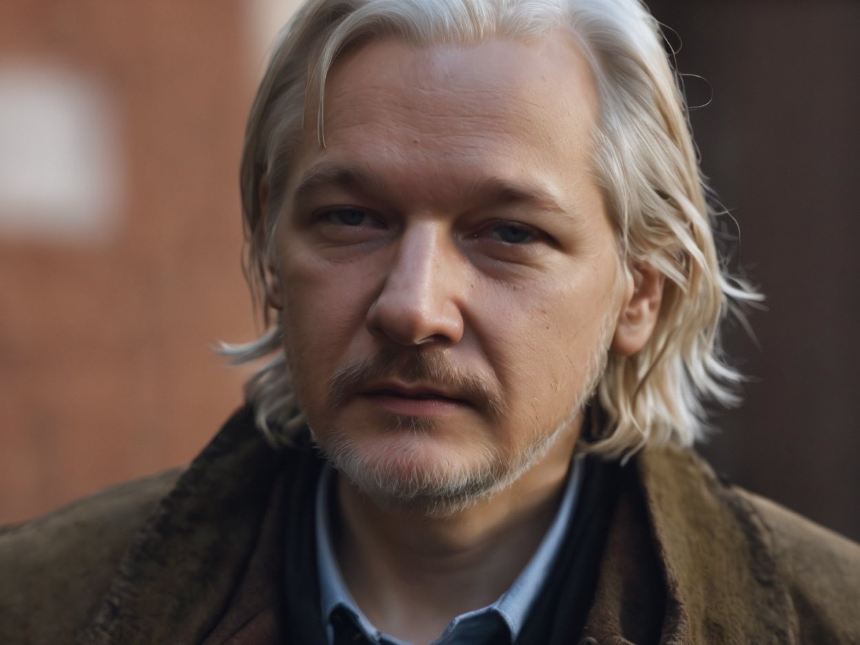 Julian Assange AI