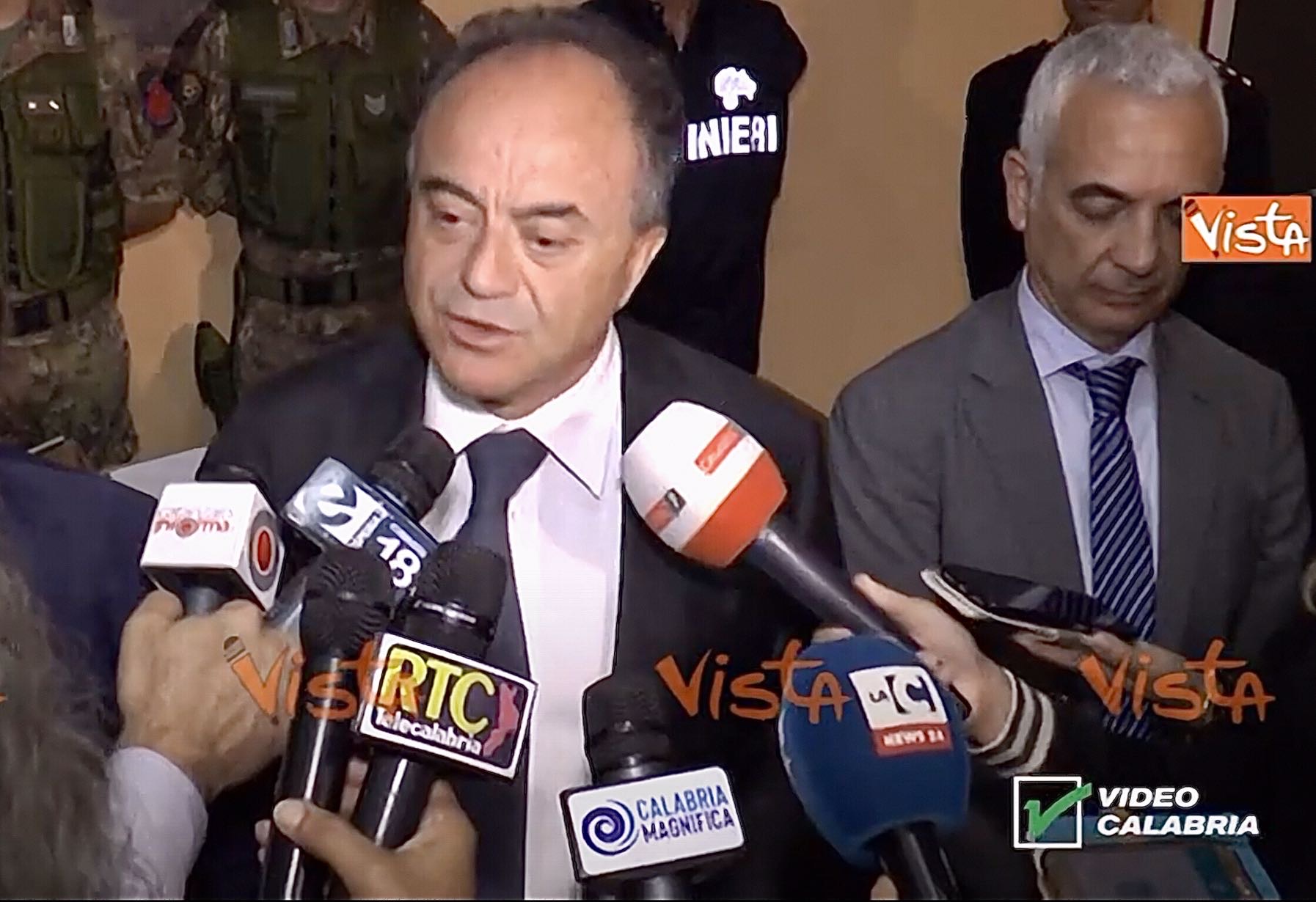 Nicola gratteri vista