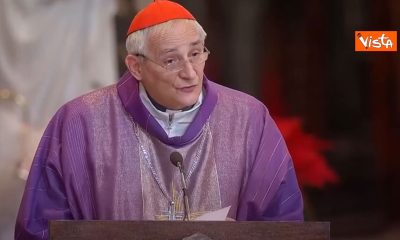 Cardinale Matteo zuppi vista