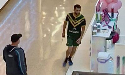 Centro commerciale Sidney accoltellamento X Twitter