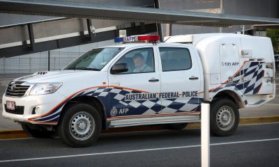Polizia Australia pixabay
