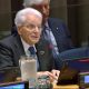 Mattarella Onu Quirinale