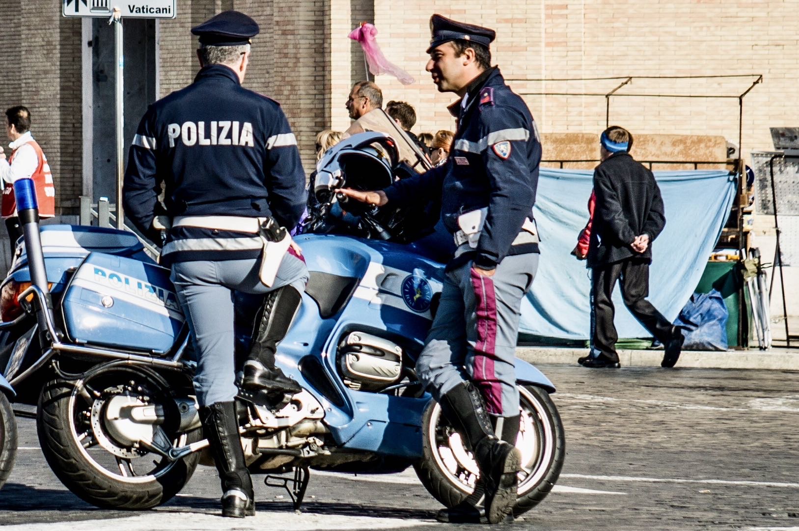 Polizia moto pixabay