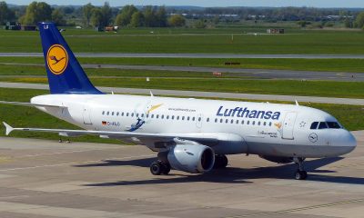 Lufthansa Airbus A319 pixabay