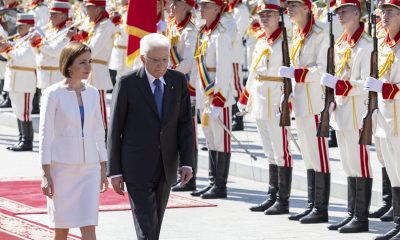 Mattarella Chisinau Moldavia visita Maia Sandu foto Quirinale