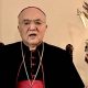 Arcivescovo Carlo Maria Viganò dal suo canale YouTube