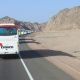Egitto, pullman bus turisti deserto wikimedia commons