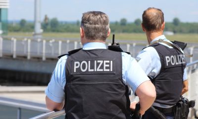 Polizia Germania tedesca pixabay