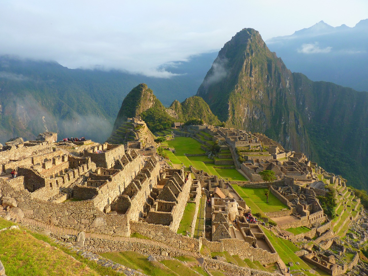 Machu Picchu Perù pixabay