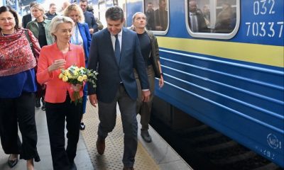 Ursula von der Leyen Kiev X