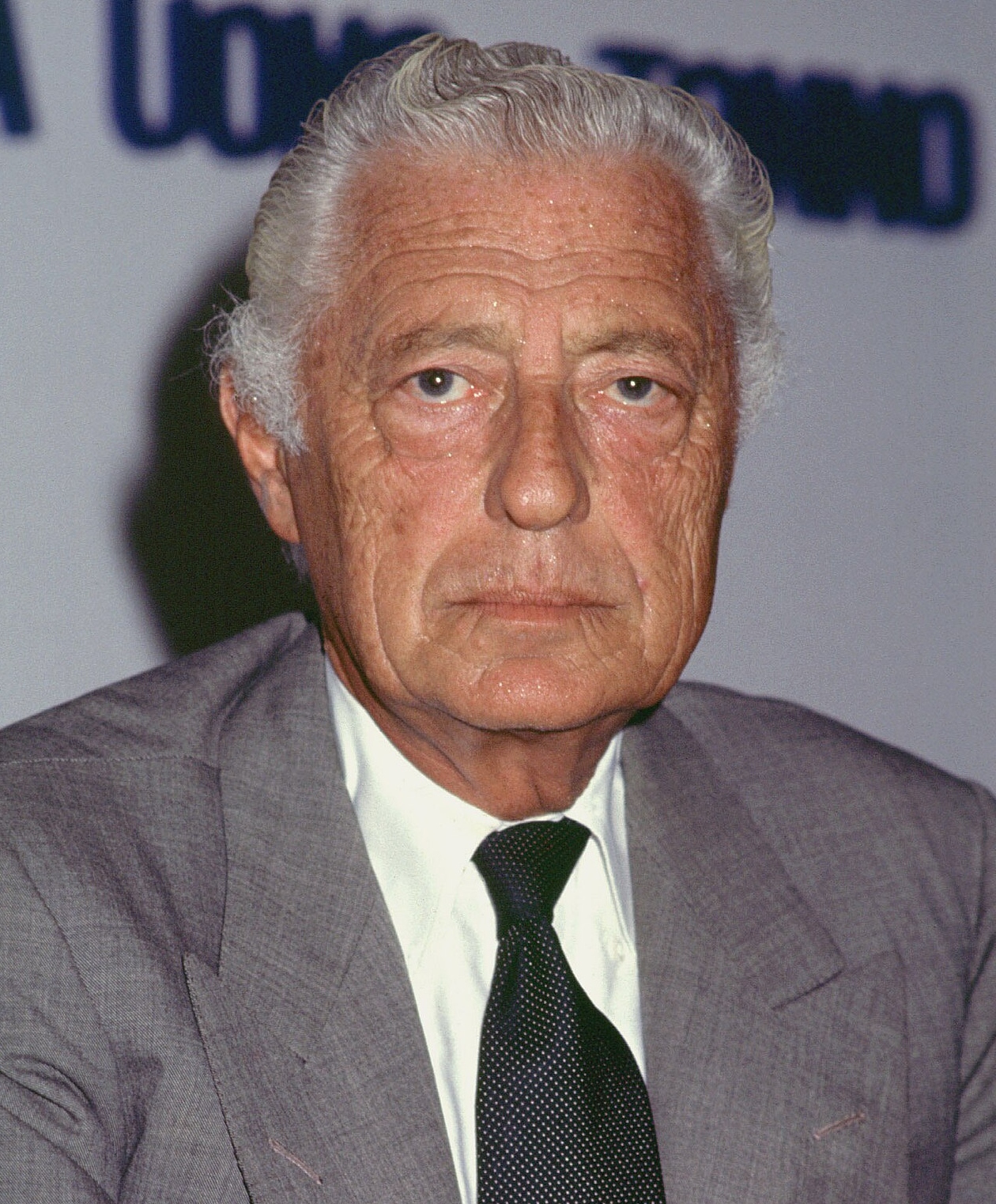 Gianni Agnelli Wikimedia Commons