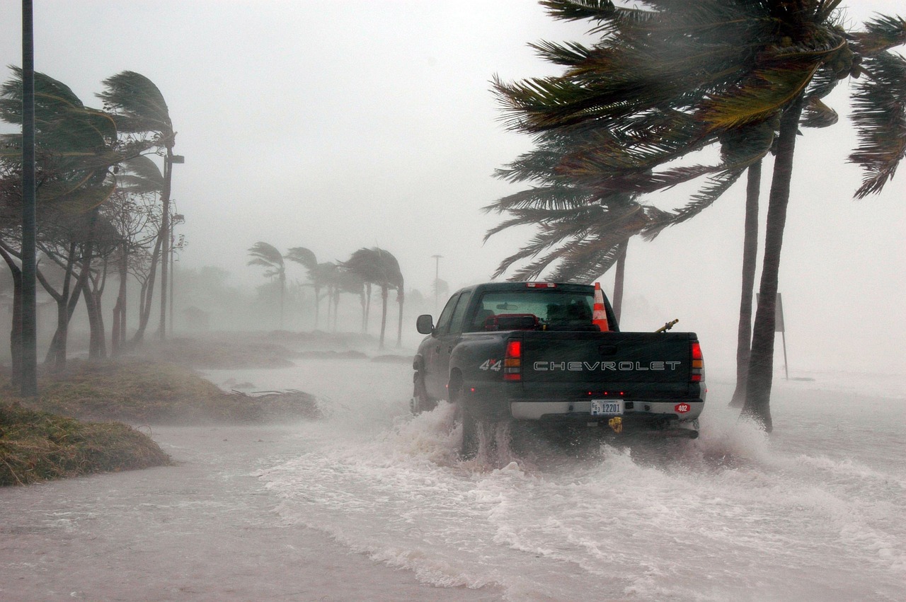 Maltempo uragano Florida pixabay
