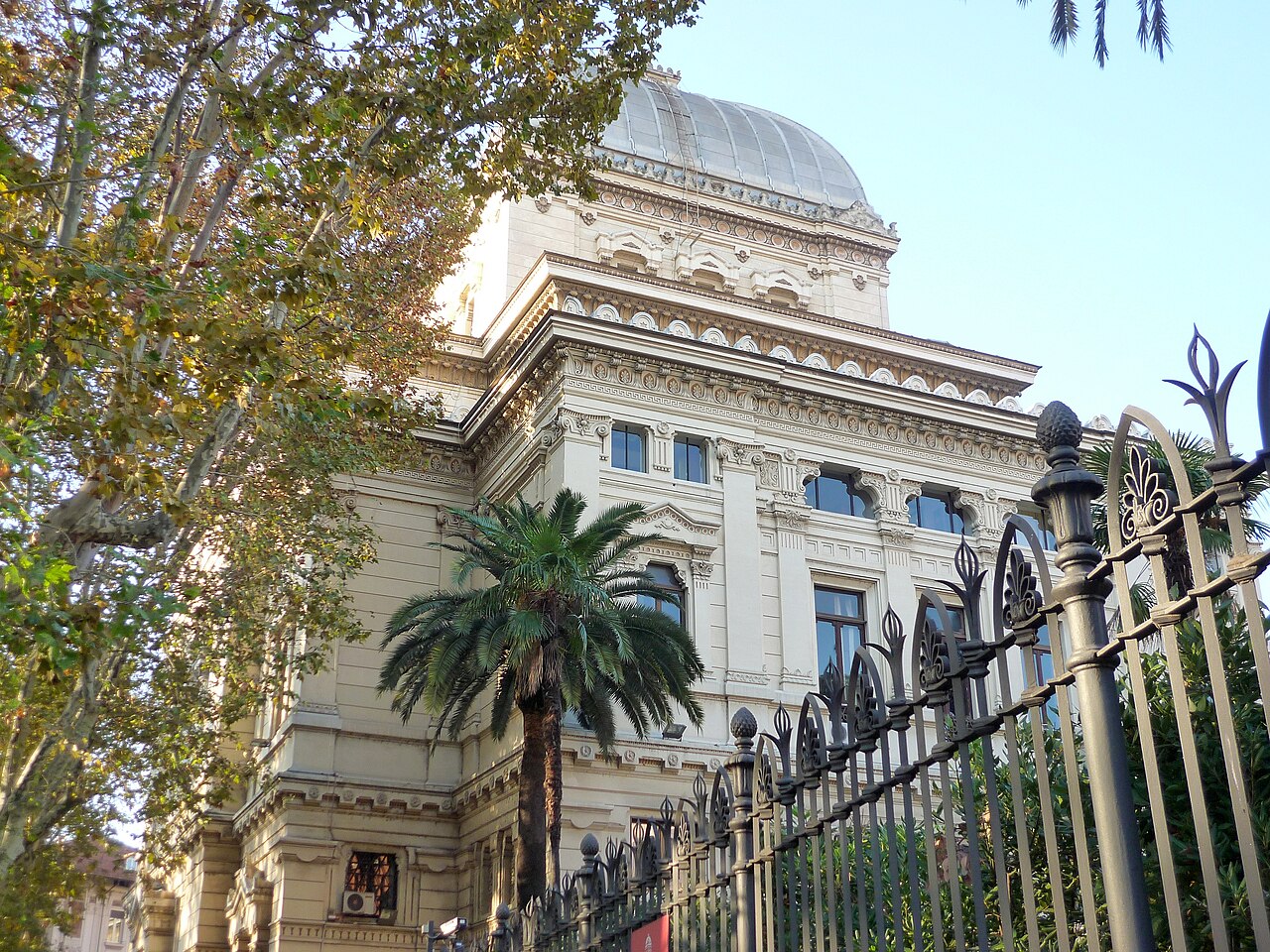 Sinagoga Roma ebrei Israele wikimedia commons