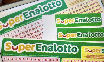 Superenalotto lotto schedina foto mia da iPad