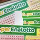 Superenalotto lotto schedina foto mia da iPad