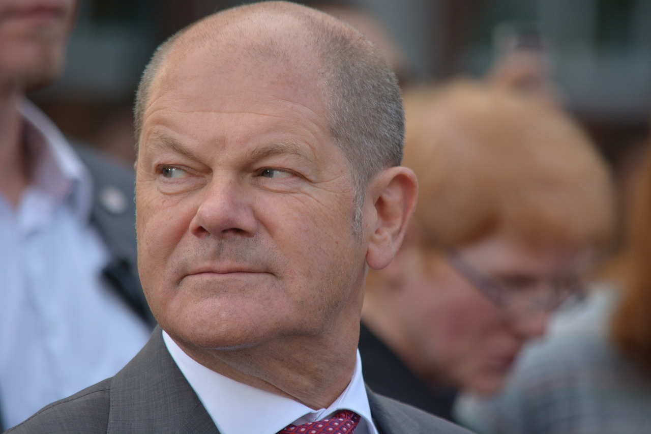 Olaf Scholz pixabay