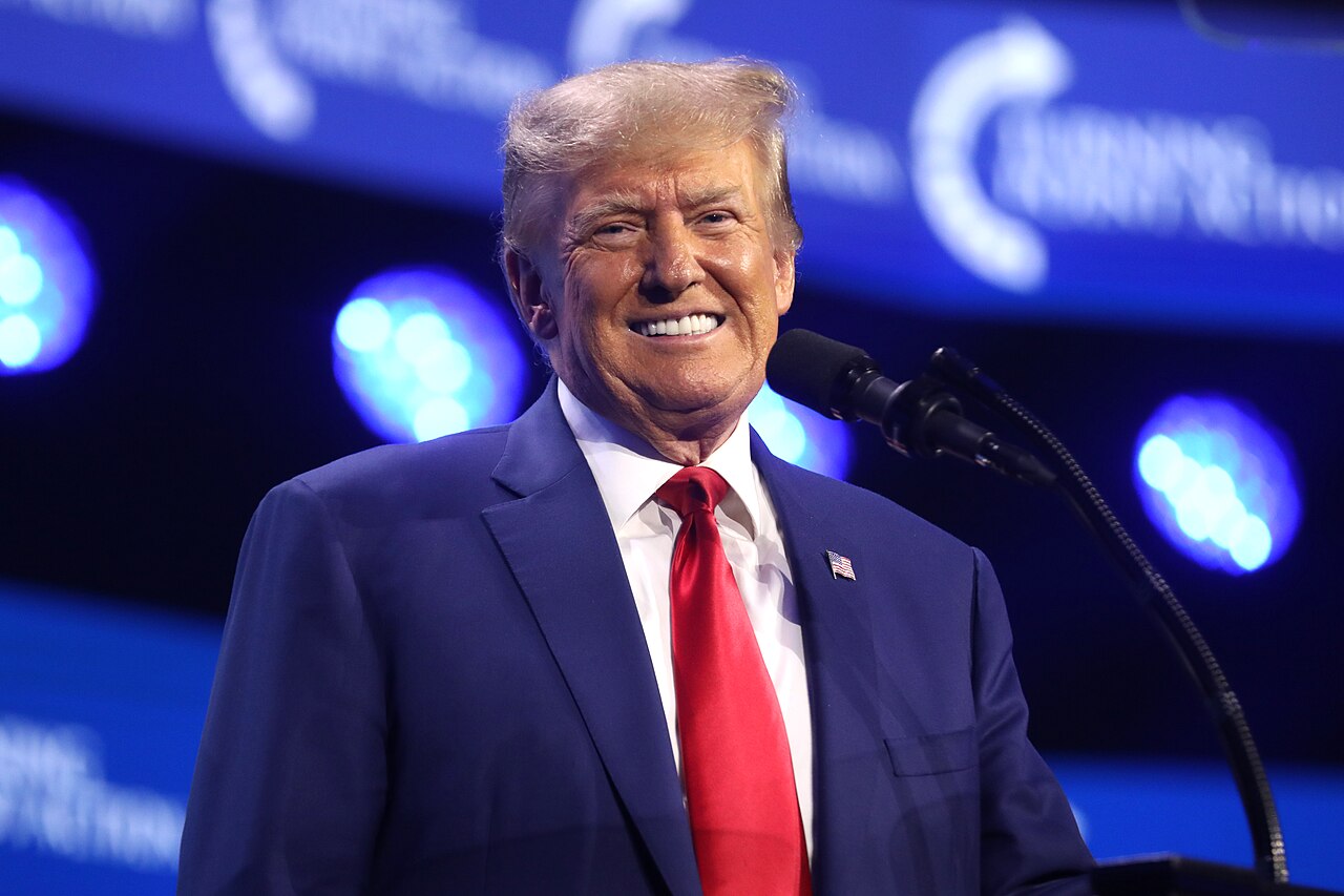 Donald Trump wikimedia commons