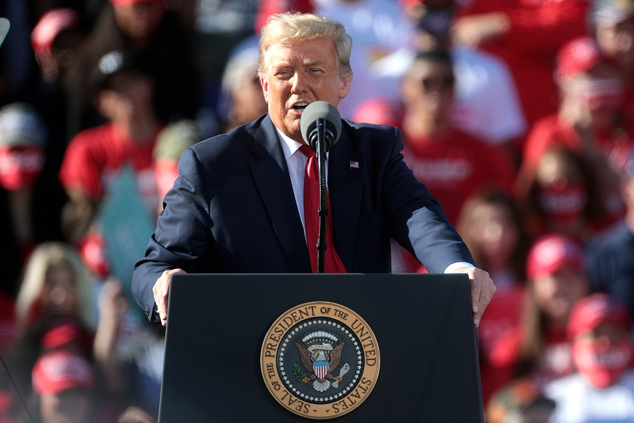 Donald Trump wikimedia commons