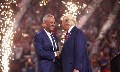 Robert F. Kennedy kr. Donald Trump wikimedia commons