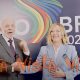 Meloni Lula g20 Brasile 2024 vista