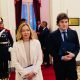 Giorgia Meloni Javier Milei vista